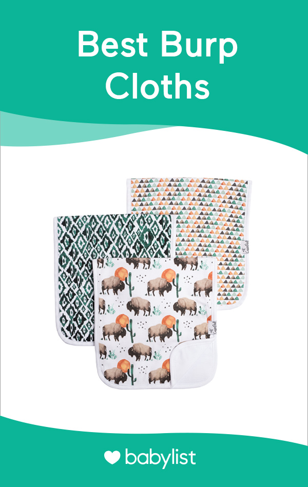 best absorbent burp cloths