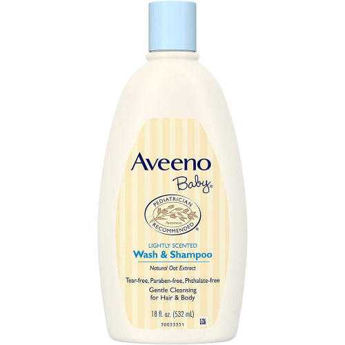 best organic baby shampoo and body wash