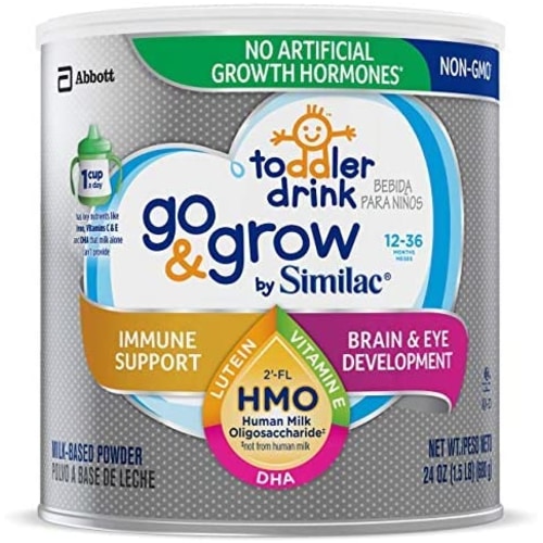 formula milk for 1 year old