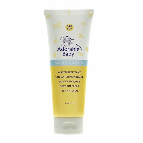 babyganics sunscreen rating