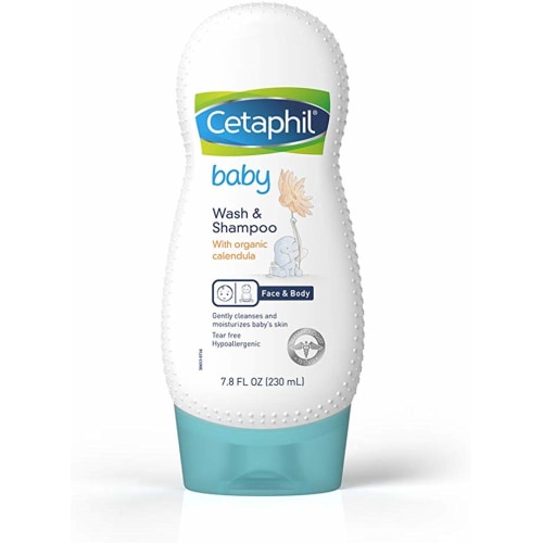 best organic baby shampoo and body wash