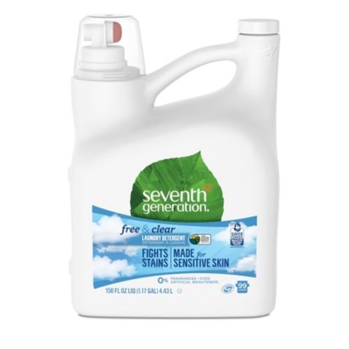 Seventh Generation Liquid Laundry Detergent, Free & Clear - 150 - $20.99.