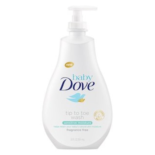 best gentle baby wash