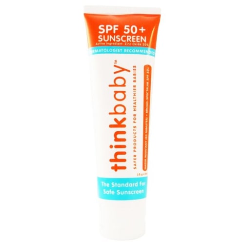 sunblock for sensitive baby skin