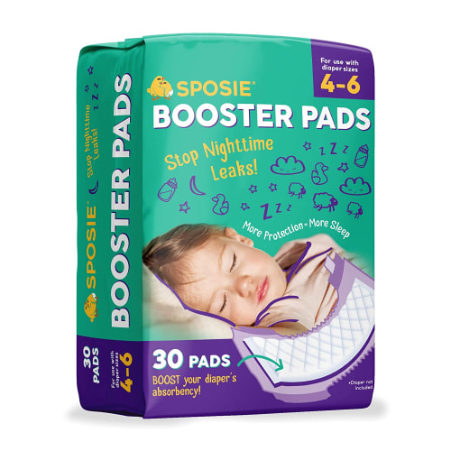 best nighttime diapers size 4