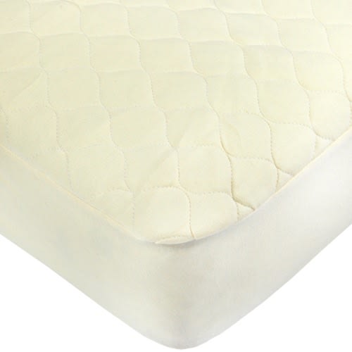 American Baby Company Organic Waterproof Mini Crib Mattress Cover