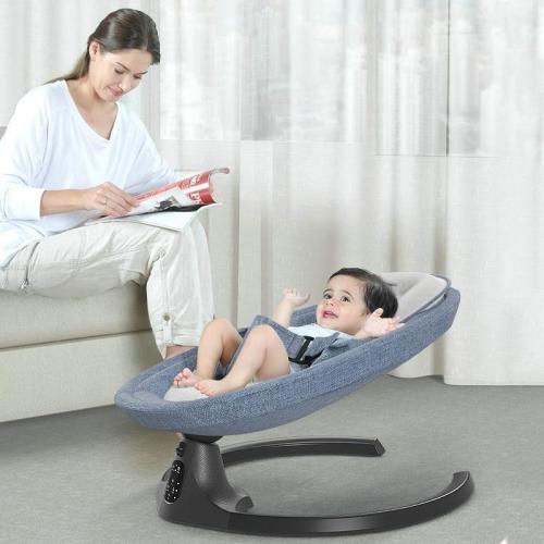 puraglow baby swing