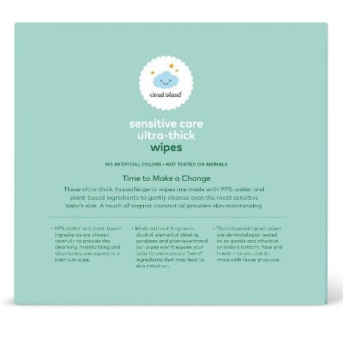 cloud island diaper ingredients
