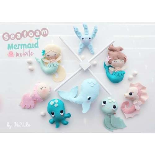 baby mobile sea creatures