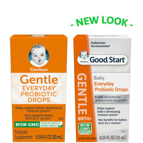 gerber gentle everyday probiotic drops
