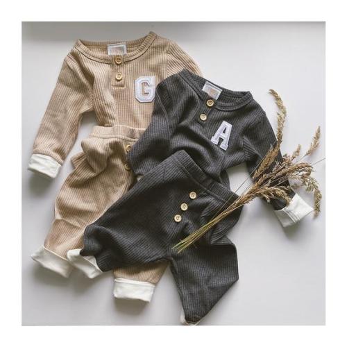 baby personalised lounge set