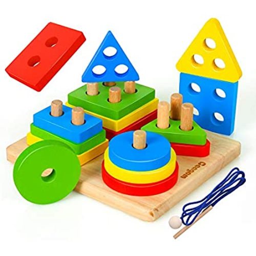 threading toys for 1 year old