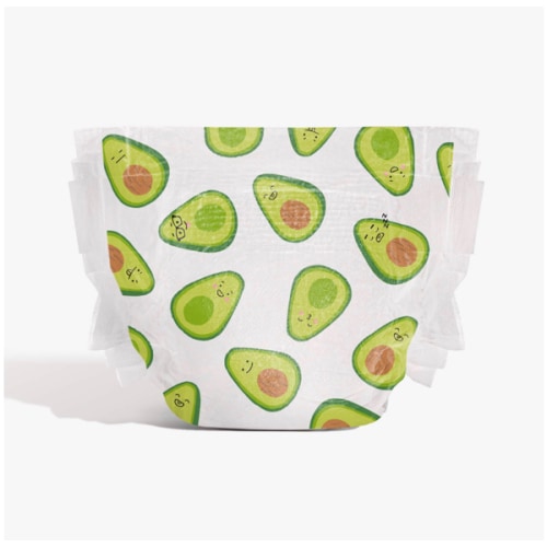 honest diapers avocado