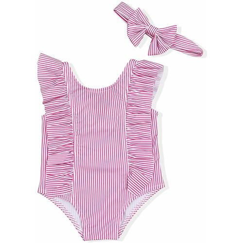 Listogether Newborn Infant Baby Boys Girls Cute Swimming Diapers Summer Beach Bathing Swimwear