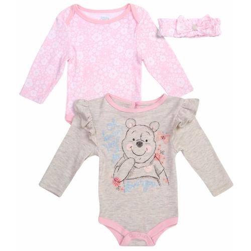 POOH BEAR ONE PIECE W//VISOR NEW SZ 3//6 MOS