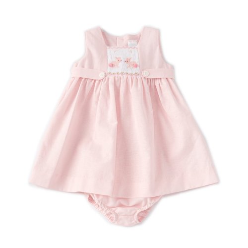 White with Pink Roses Edgehill Baby Girl 2 Piece Shorts Outfit 0//3M