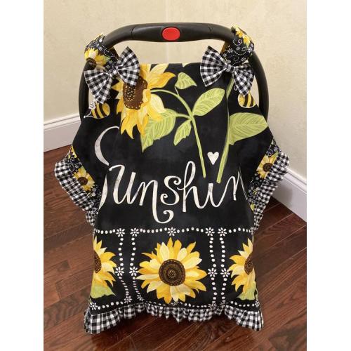 sunflower baby sleeper