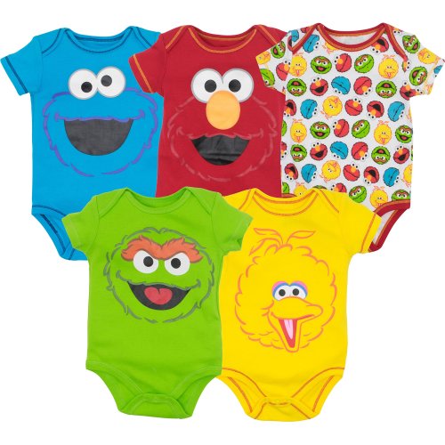 sesame street cot set