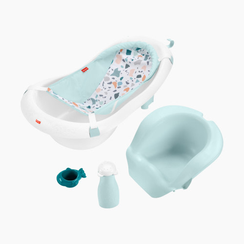 fisher price 4 in 1 tub grey