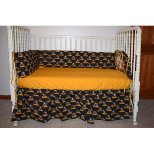 steelers baby crib bedding