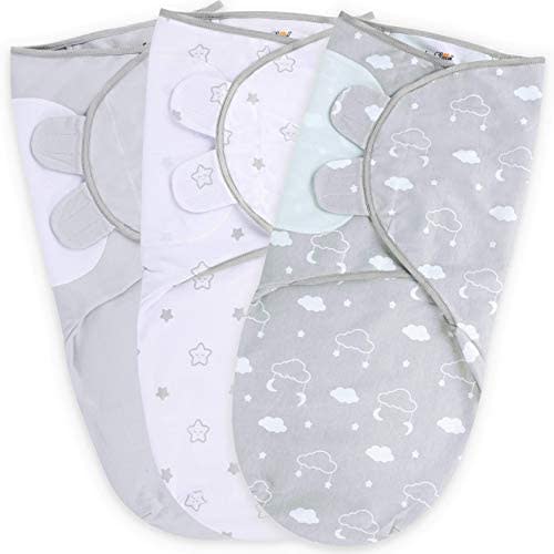 Swaddle Blanket Adjustable Newborn Swaddle Set 3 Pack Soft Cotton with Bonus Pacifier Clip Cute Animals Mama Cheetah 0-3 Month Baby Swaddle Wrap Sack for Infant Swaddle Blanket Adjustable Newborn Swaddle Set 3 Pack Soft Cotton with Bonus Pacifier Clip Cute Animals Mama Cheetah 0-3 Month Baby Swaddle Wrap Sack for Infant
