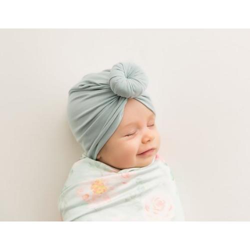 baby turban knot