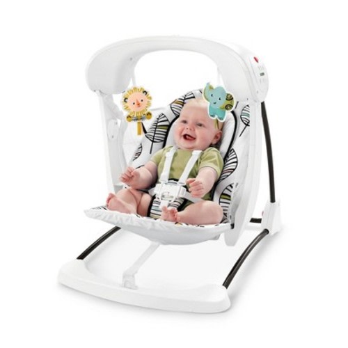 fisher price falling leaves swing
