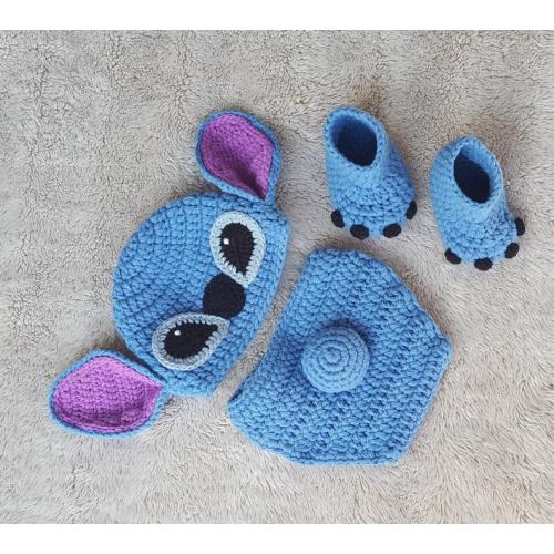 stitch outfit for baby