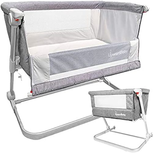 bedside crib jack & lily