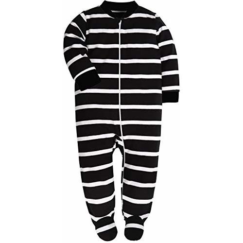 Both Meet Yuan Baby Cotton Cartoon Pajamas Baby Girls and Boys Long Sleeve Romper