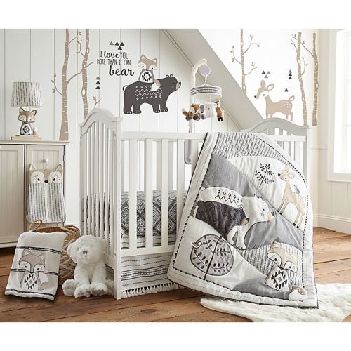 little man cave nursery bedding