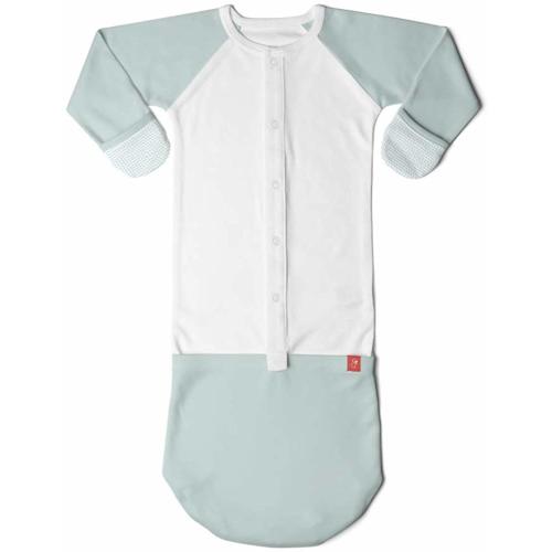9-24 Months Baby Sleeping Bag with Feet and Removable Sleeves Toddler Wearable Blanket Anti Kick Sleepwear Winter Sleep Sack