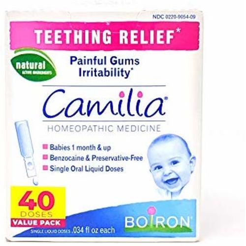 camilia teething target