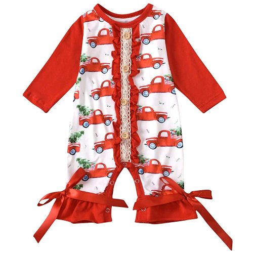 Infant Baby Girls Cotton Long Sleeve Purple Dragonfly Jumpsuit Romper Funny Printed Romper Clothes Infant Baby Girls Cotton Long Sleeve Purple Dragonfly Jumpsuit Romper Funny Printed Romper Clothes