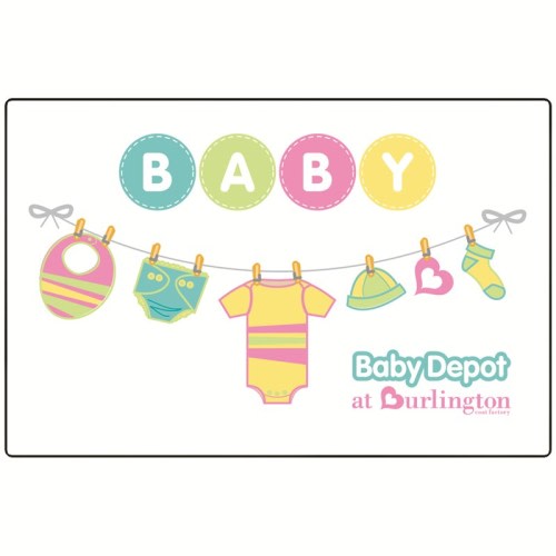 burlington baby registry gift