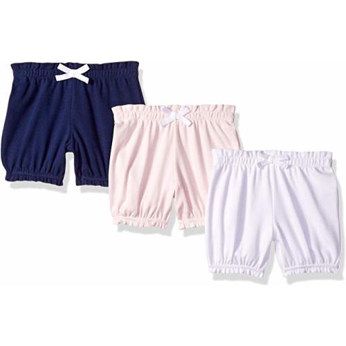 Kiwi Bubble Pants Pink Solid-0-3 Months Baby