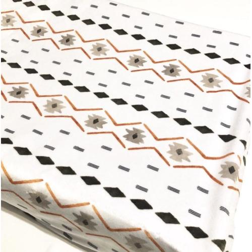 mudcloth changing pad cover