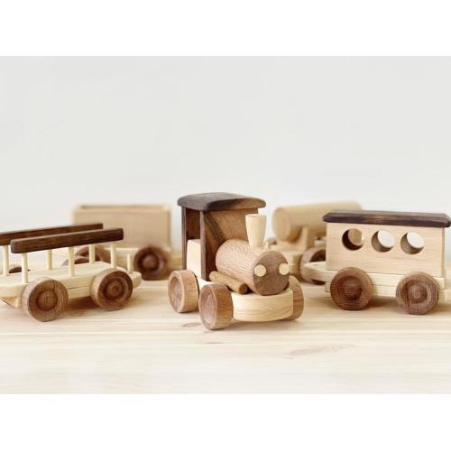Rocket toy waldorf toy Tateplota wooden toys natural toys artisan toy montessori toys handcrafted toys wood rocket space rocket toy