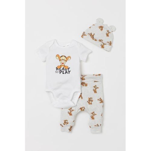 3 piece jersey set pooh