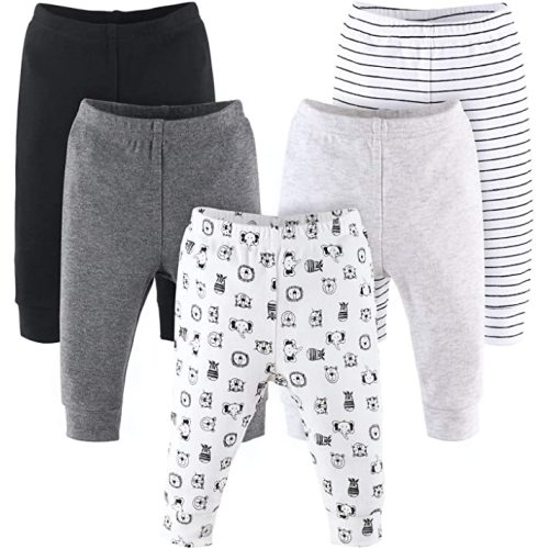 Basal Baby Unisex Babys Favorite Leggings Baby Bundled Set 100/% Certified Organic Cotton 3 of Your Babys Favorite Basics