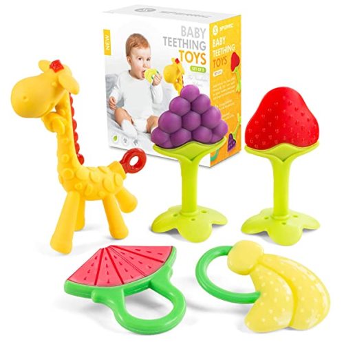 johnson baby teether