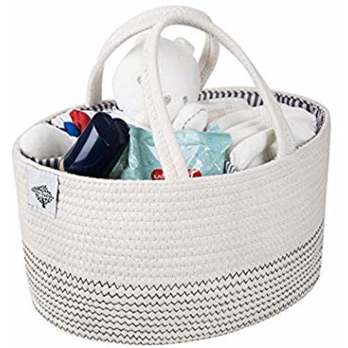 baby girl nursery storage baskets