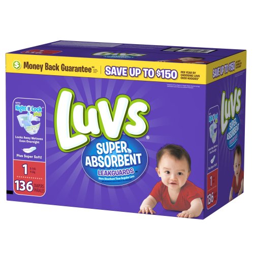 pampers premium care size 1 136 count