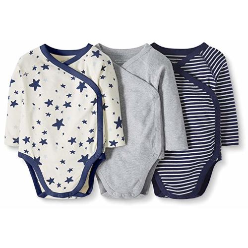 Infant-and-Toddler-t-Shirt-Sets Unisex beb/é Moon and Back by Hanna Andersson 5 Pack Crew Neck tee