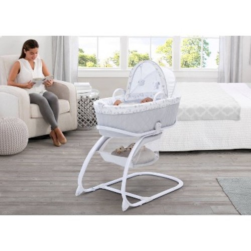 puraglow baby swing