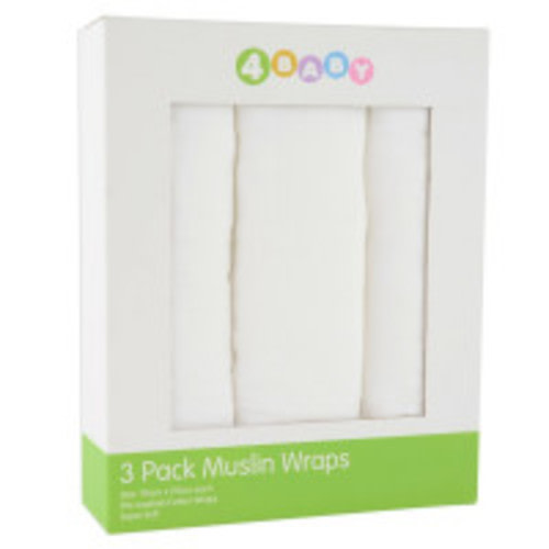 baby bunting muslin wraps
