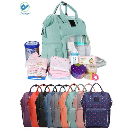 deago diaper bag