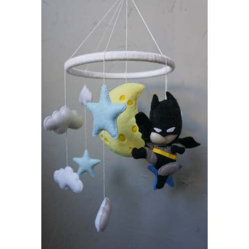 batman baby mobile