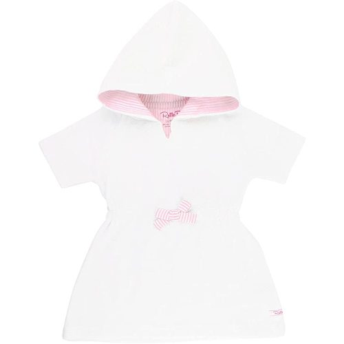 Vaenait Baby Ultra Soft Plush Fleece Light Weight Kids Toddler Girls Hooded Swim Suit Cover-up Beach
