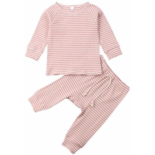 Mimi Toddler Girls Thermal Underwear Sets Pajamas 3-6 Year MyRoom Pattern